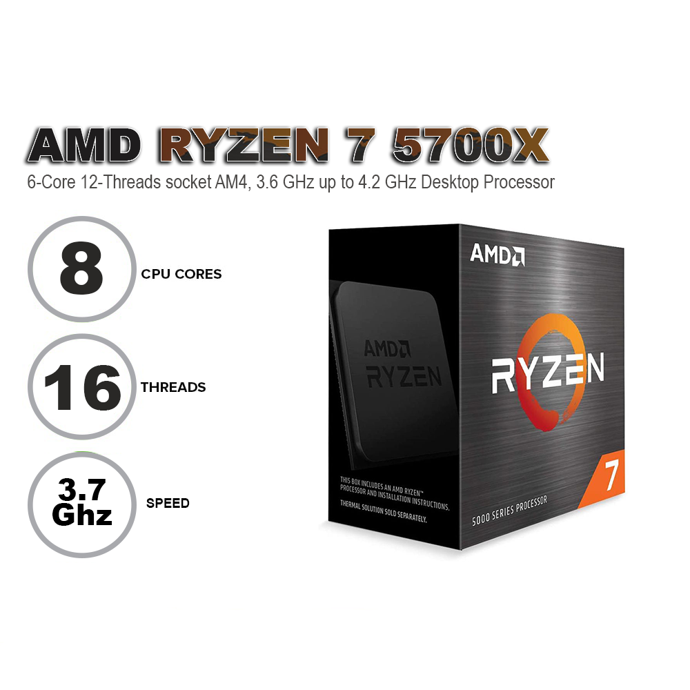 AMD Ryzen 7 5700X 